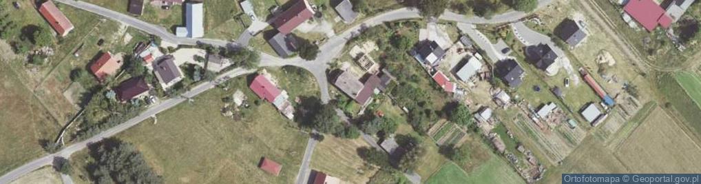 Zdjęcie satelitarne Lipiany ul.