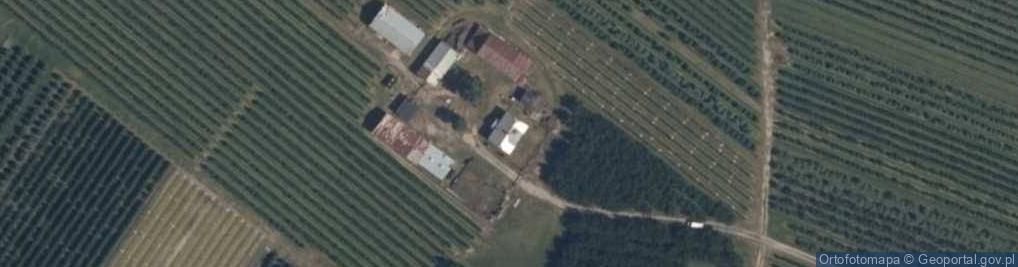 Zdjęcie satelitarne Lipie ul.