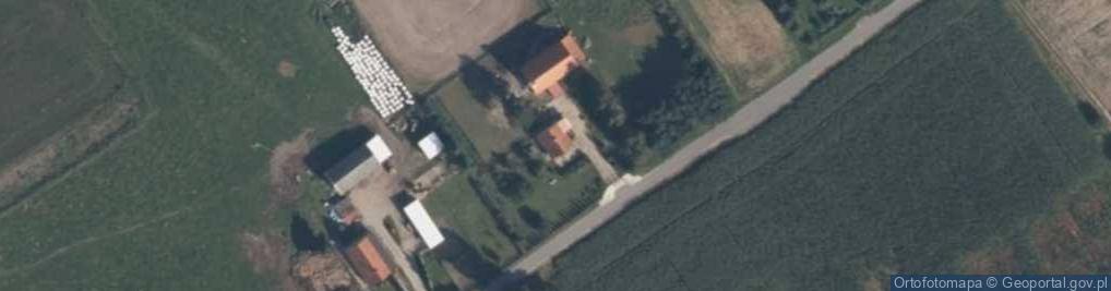 Zdjęcie satelitarne Lipiec ul.