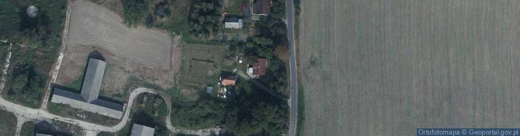 Zdjęcie satelitarne Lipienek ul.