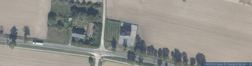 Zdjęcie satelitarne Lipiniec ul.