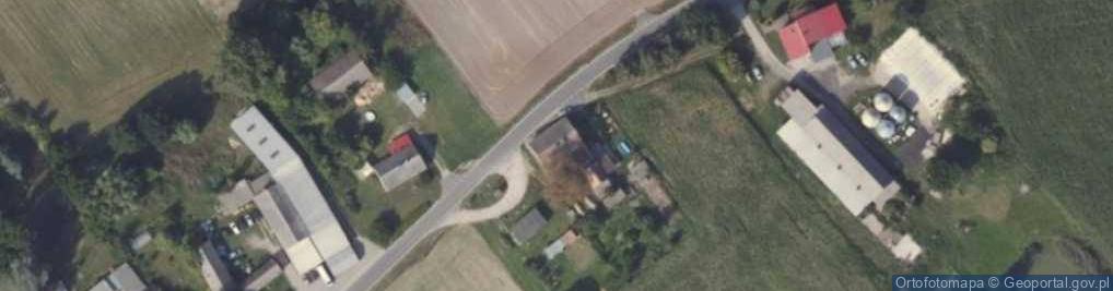 Zdjęcie satelitarne Lipiniec ul.