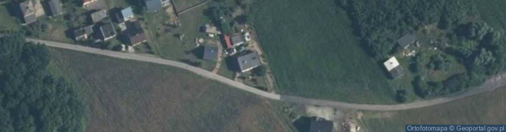 Zdjęcie satelitarne Lipinki ul.