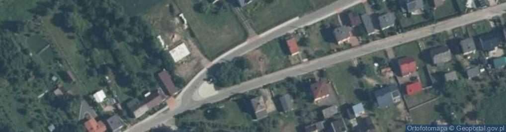 Zdjęcie satelitarne Lipinki ul.