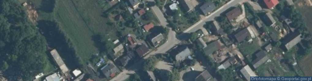 Zdjęcie satelitarne Lipinki ul.