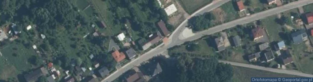 Zdjęcie satelitarne Lipinki ul.