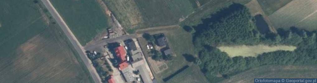 Zdjęcie satelitarne Lipinki ul.
