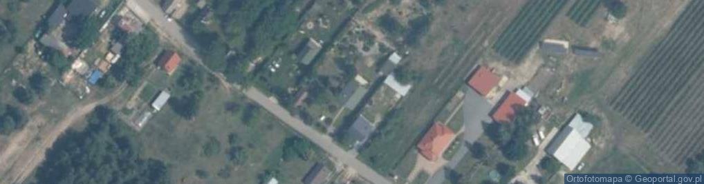 Zdjęcie satelitarne Lipinki ul.