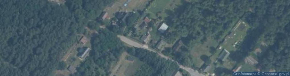 Zdjęcie satelitarne Lipinki ul.