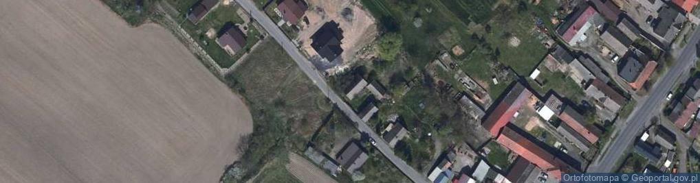 Zdjęcie satelitarne Lipinki ul.