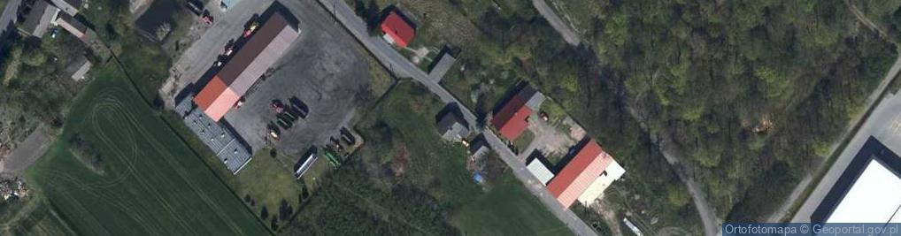 Zdjęcie satelitarne Lipinki ul.