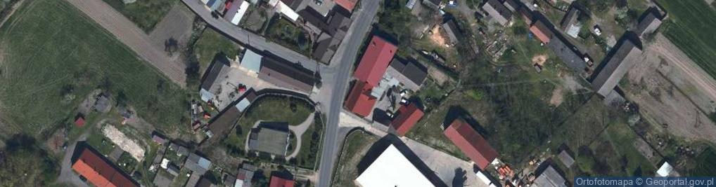 Zdjęcie satelitarne Lipinki ul.