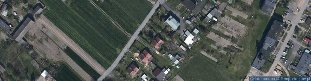 Zdjęcie satelitarne Lipinki ul.