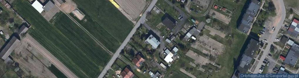 Zdjęcie satelitarne Lipinki ul.