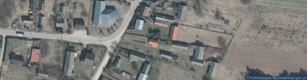 Zdjęcie satelitarne Lipiny ul.
