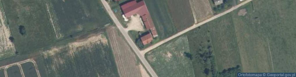 Zdjęcie satelitarne Lipiny ul.