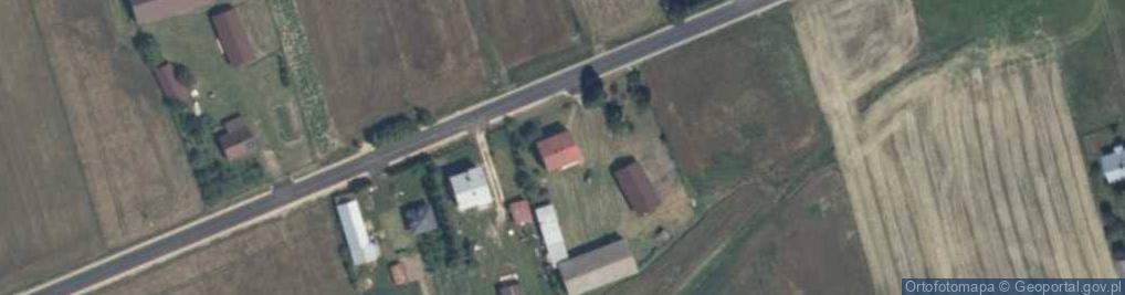 Zdjęcie satelitarne Lipiny ul.