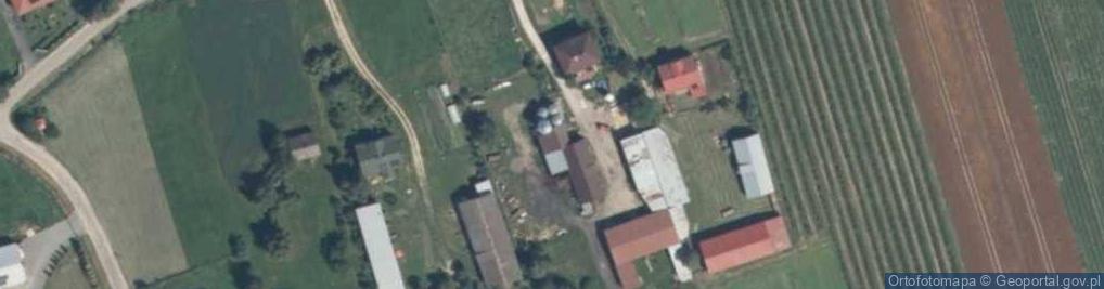 Zdjęcie satelitarne Lipiny ul.