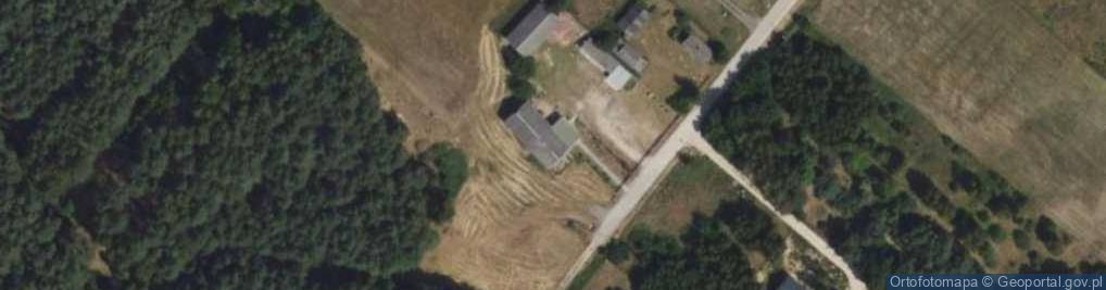 Zdjęcie satelitarne Lipiny ul.