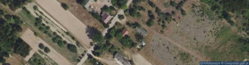 Zdjęcie satelitarne Lipiny ul.