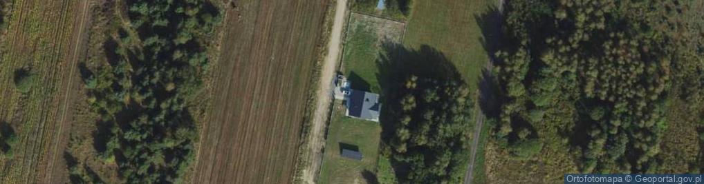 Zdjęcie satelitarne Lipiny ul.