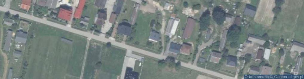 Zdjęcie satelitarne Lipiny ul.