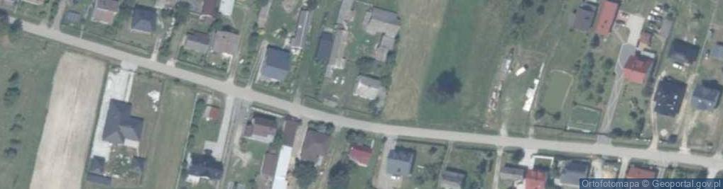 Zdjęcie satelitarne Lipiny ul.