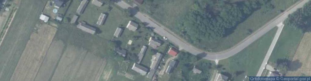 Zdjęcie satelitarne Lipiny ul.