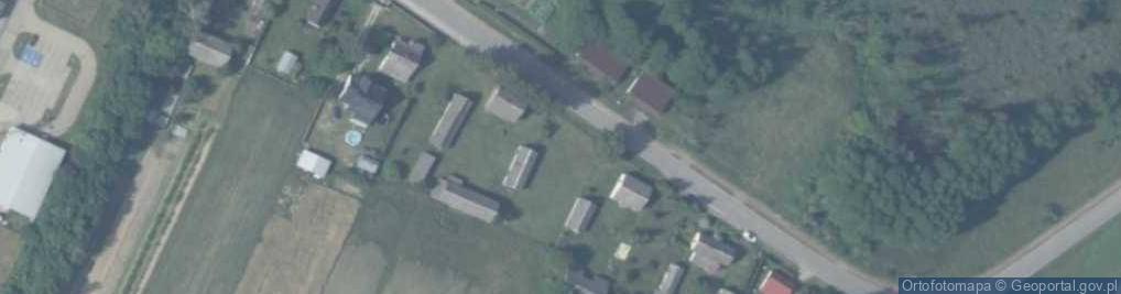 Zdjęcie satelitarne Lipiny ul.