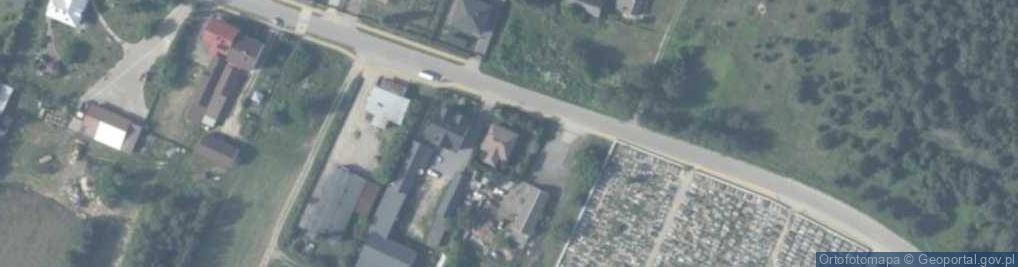 Zdjęcie satelitarne Lipiny ul.