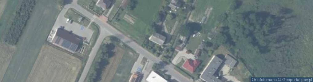 Zdjęcie satelitarne Lipiny ul.