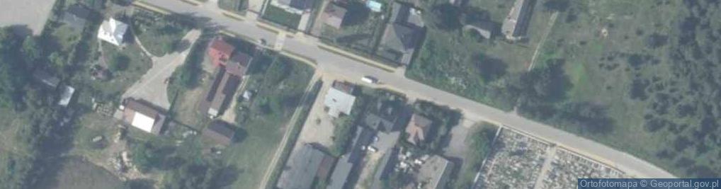 Zdjęcie satelitarne Lipiny ul.