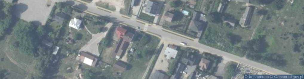 Zdjęcie satelitarne Lipiny ul.