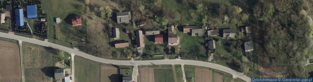 Zdjęcie satelitarne Lipiny ul.