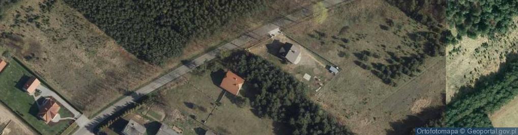 Zdjęcie satelitarne Lipiny ul.