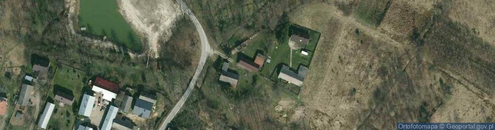 Zdjęcie satelitarne Lipiny ul.