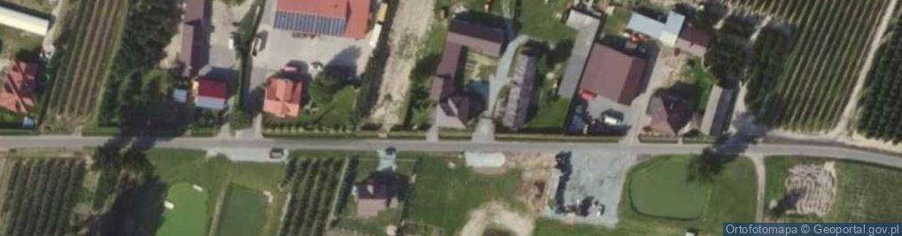 Zdjęcie satelitarne Lipiny ul.