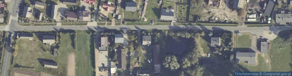Zdjęcie satelitarne Lipiny ul.