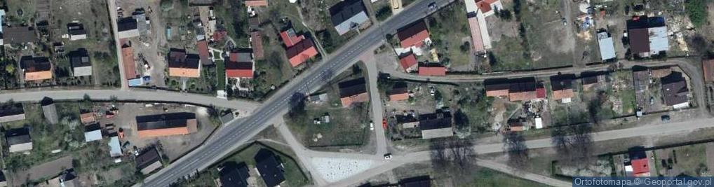 Zdjęcie satelitarne Lipiny ul.