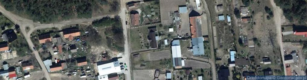 Zdjęcie satelitarne Lipiny ul.