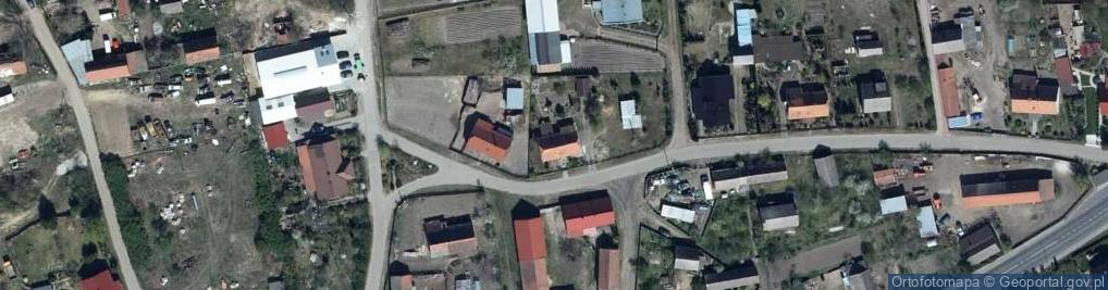 Zdjęcie satelitarne Lipiny ul.