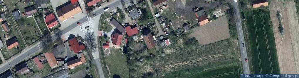 Zdjęcie satelitarne Lipiny ul.