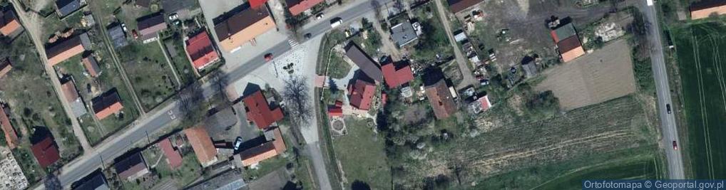 Zdjęcie satelitarne Lipiny ul.