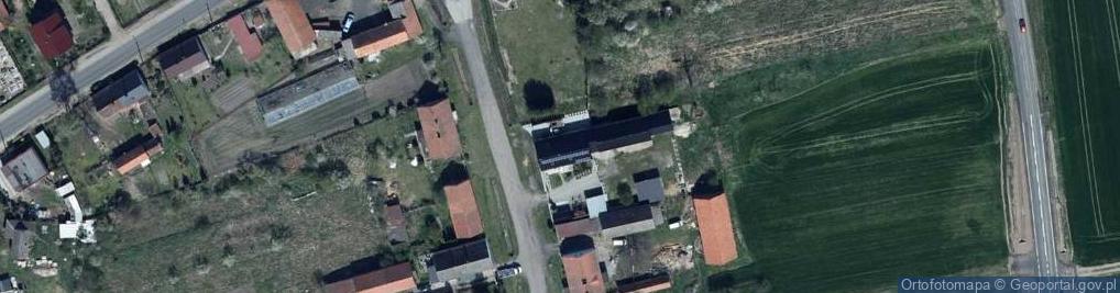 Zdjęcie satelitarne Lipiny ul.