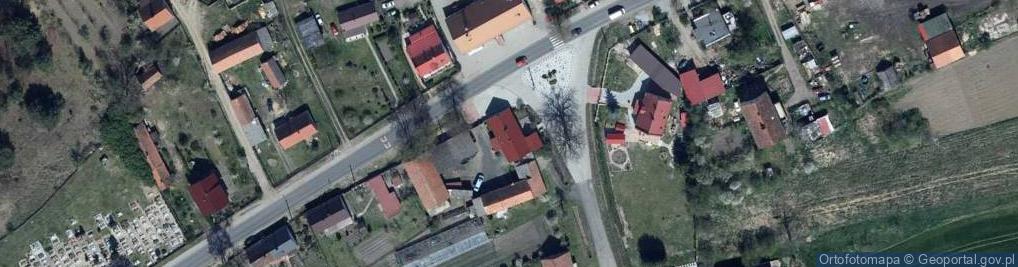 Zdjęcie satelitarne Lipiny ul.