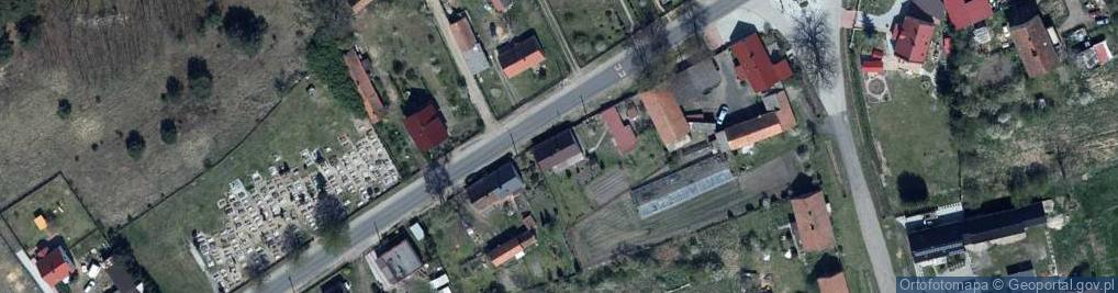Zdjęcie satelitarne Lipiny ul.