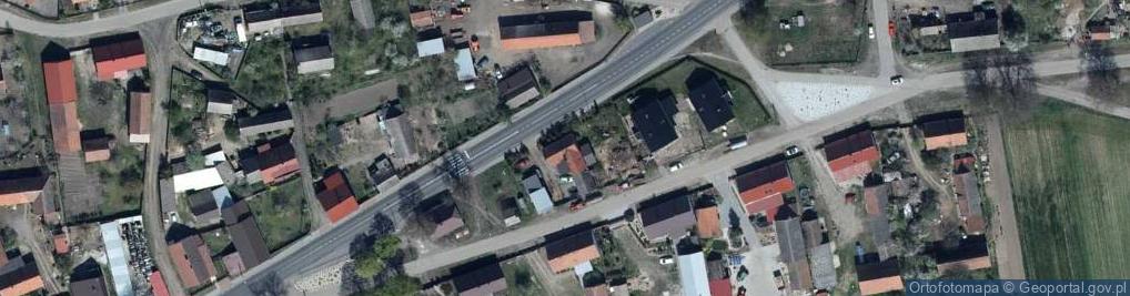 Zdjęcie satelitarne Lipiny ul.