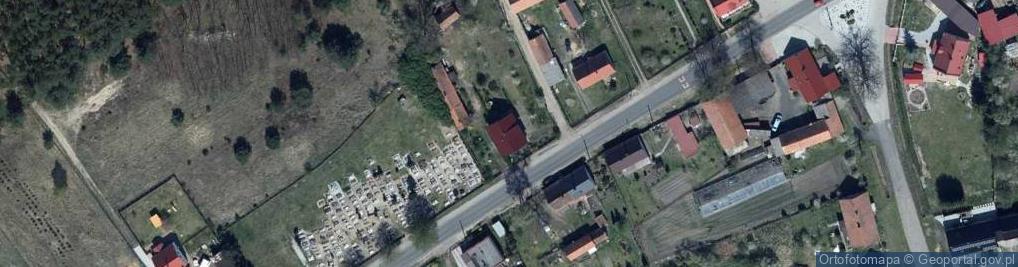 Zdjęcie satelitarne Lipiny ul.