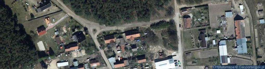 Zdjęcie satelitarne Lipiny ul.