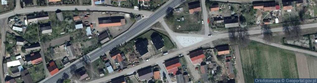 Zdjęcie satelitarne Lipiny ul.